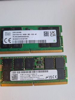 DDr5 laptop memory 32GB