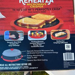 Microwave Crisper (FREE)