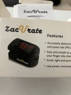 Finger Pulse Oximeter 