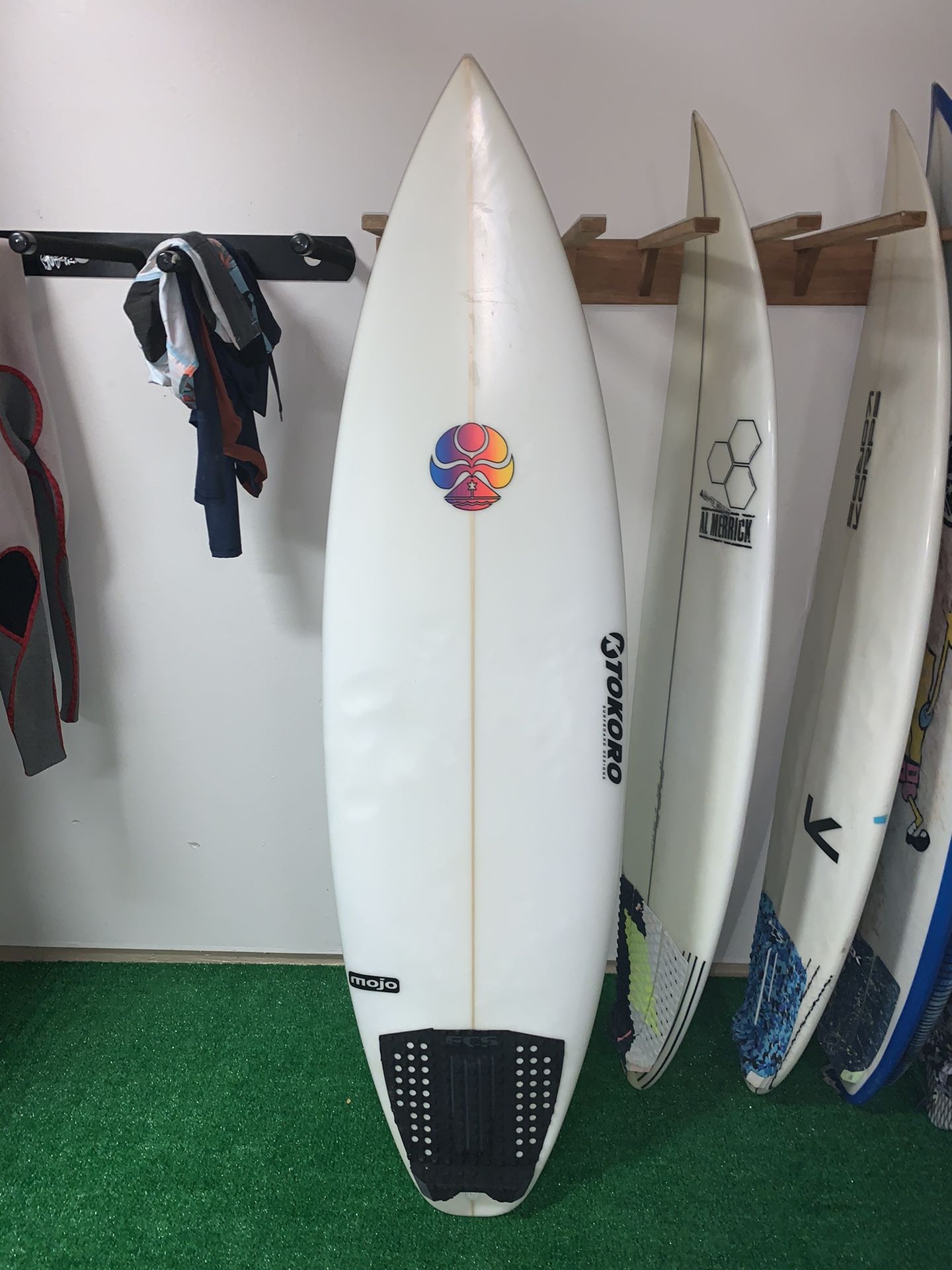 Kerry Tokoro Surfboard Kerry Tokoro short board