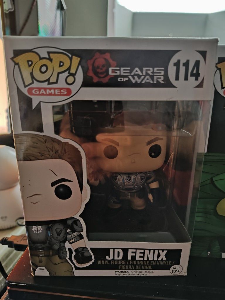 Pop Games Gears Of War JD Fenix 114