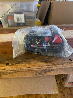 MILWAUKEE M18 18V 2.0 RED LITHIUM COMPACT BATTERY
