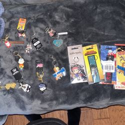 Assorted Keychains