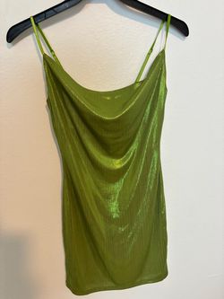 Sincerely Jules Cowl Neck Mini Dress