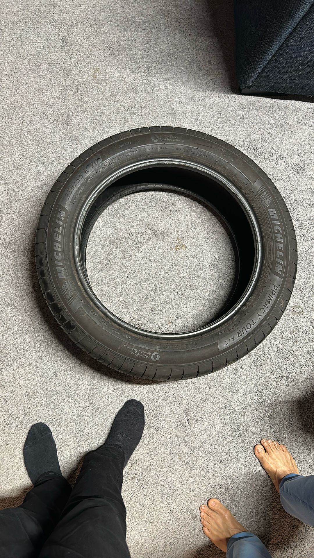 4 Tires Michelin Primacy Tour