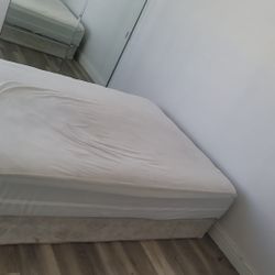 Queen Mattress And Box Spring