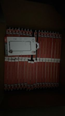 Box of a02s phone cases