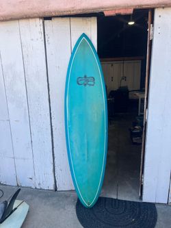 7’ Channel Islands Machado Single Fin Surfboard Midlength