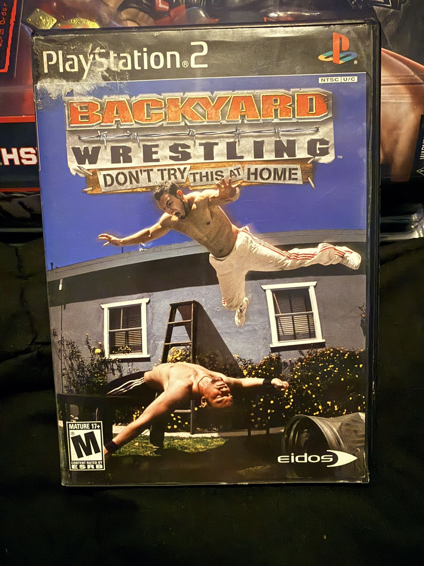Backward Wrestling PS2
