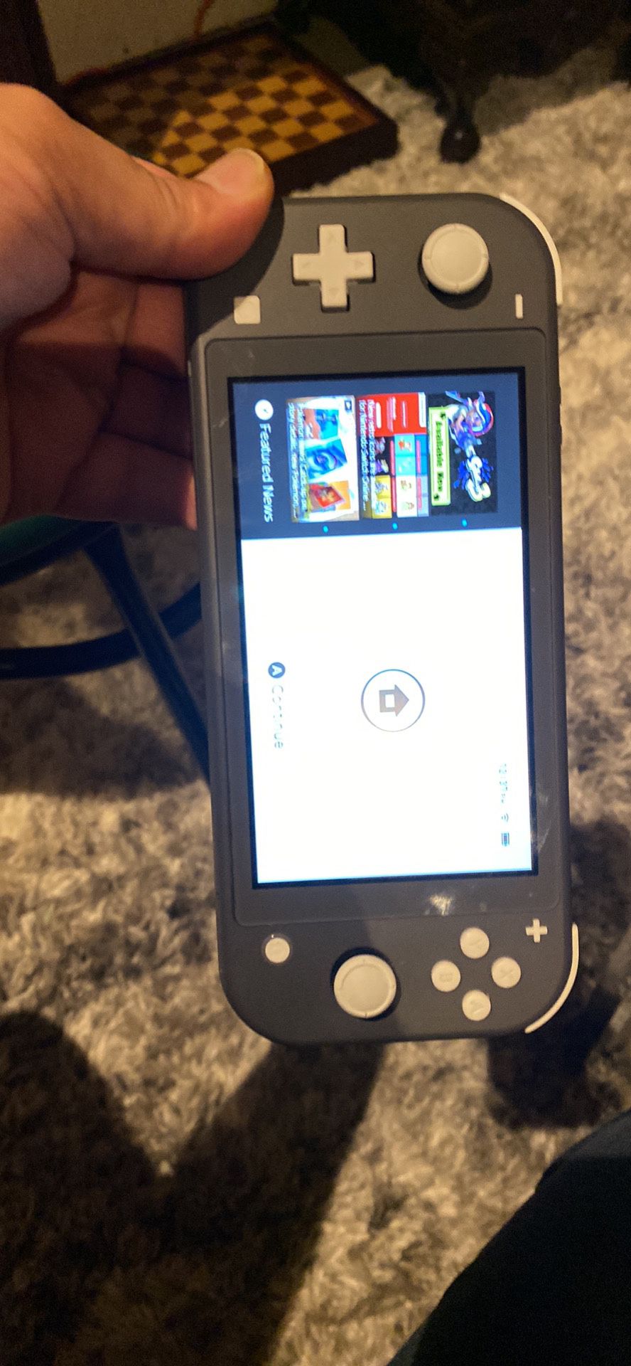 Nintendo Switch Lite W/charger