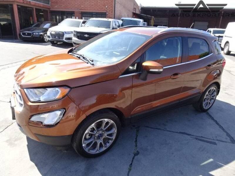 2019 Ford EcoSport