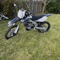 2020 YZ-250f
