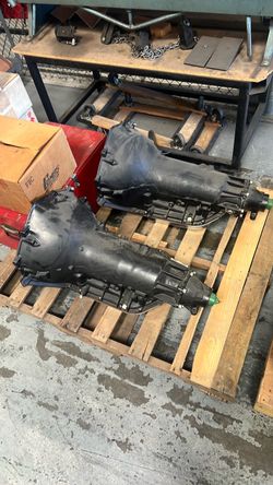 3rd gen Camaro GM parts & brand new turbo 400 transmission