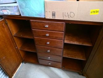 Ethan Allen cherry wood dresser