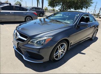 2014 Mercedes-Benz E-Class