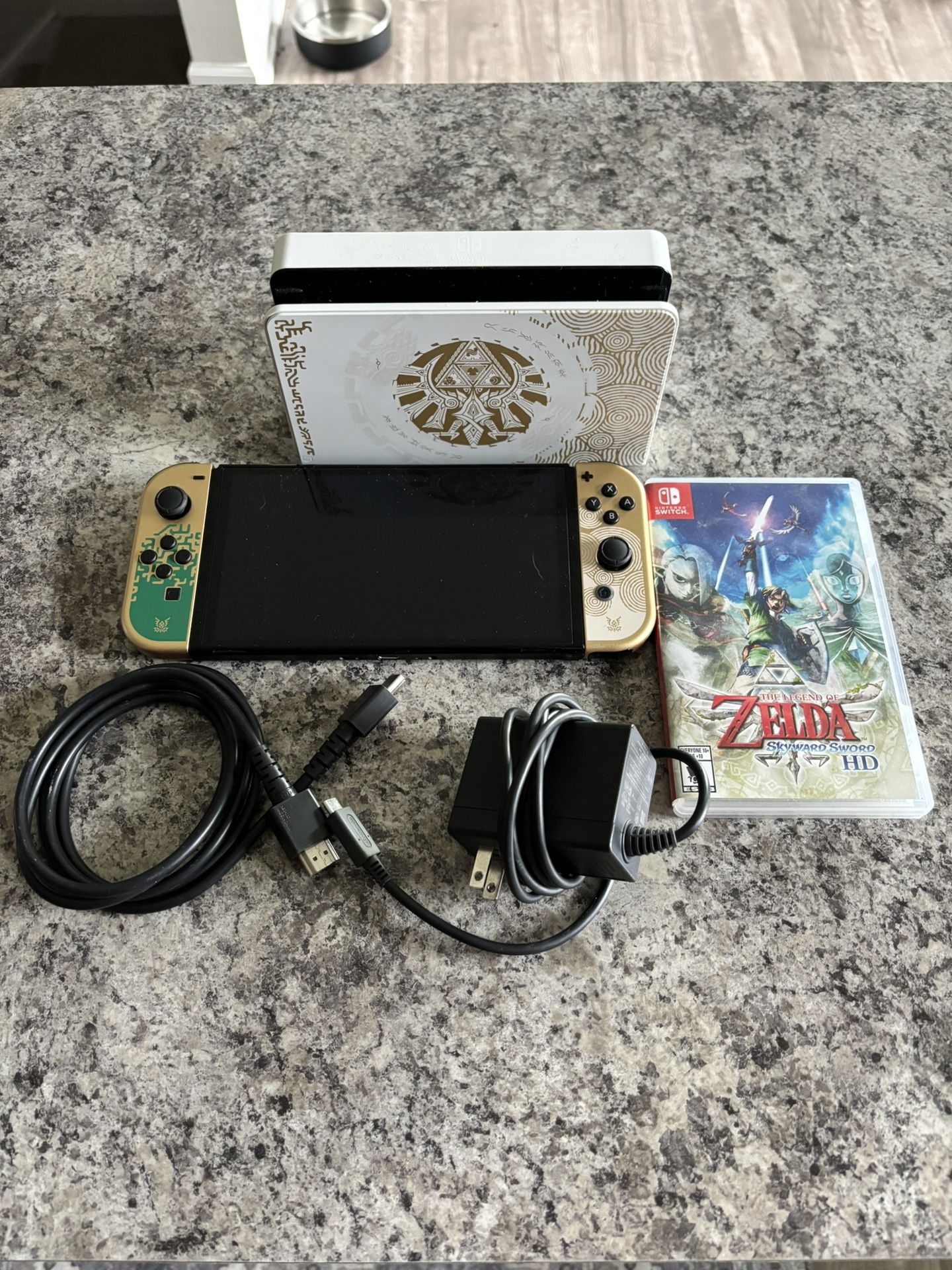 🎮 Nintendo Switch OLED - Zelda: Tears Of The Kingdom Limited Edition Bundle! 🎮