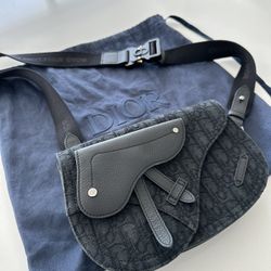 Dior Saddle Pouch Shoulder bag