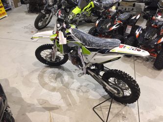 2021 Thumpstar MX 85 MX85 MX 85 2 stroke dirt bike with FAST will