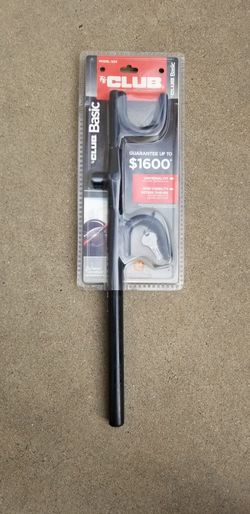 The CLUB Steering Wheel Lock