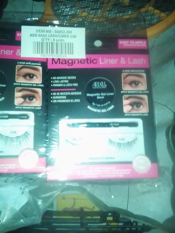 Magnatic Eye Lashes With Pencil Liner