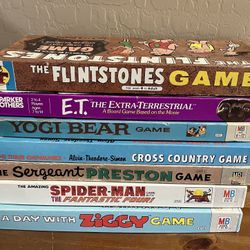 Games, Vintage