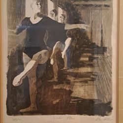 Stan Philips "Jacob's Pillow" Lithograph 34/230