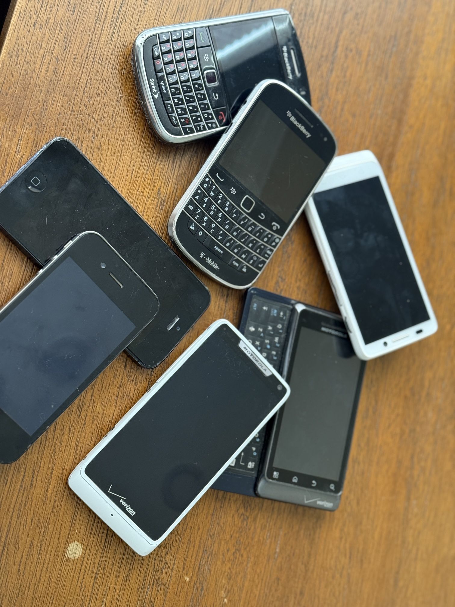 Collected Phones For Sale (bundle) 