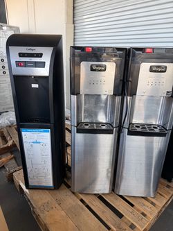 Culligan and whirlpool water coolers