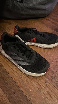 Adidas boys size 4 shoes