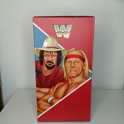WWE MATTEL COLISEUM COLLECTION HULK HOGAN AND TERRY FUNK