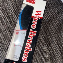Brush Kings 360 Wave Curved Brush 