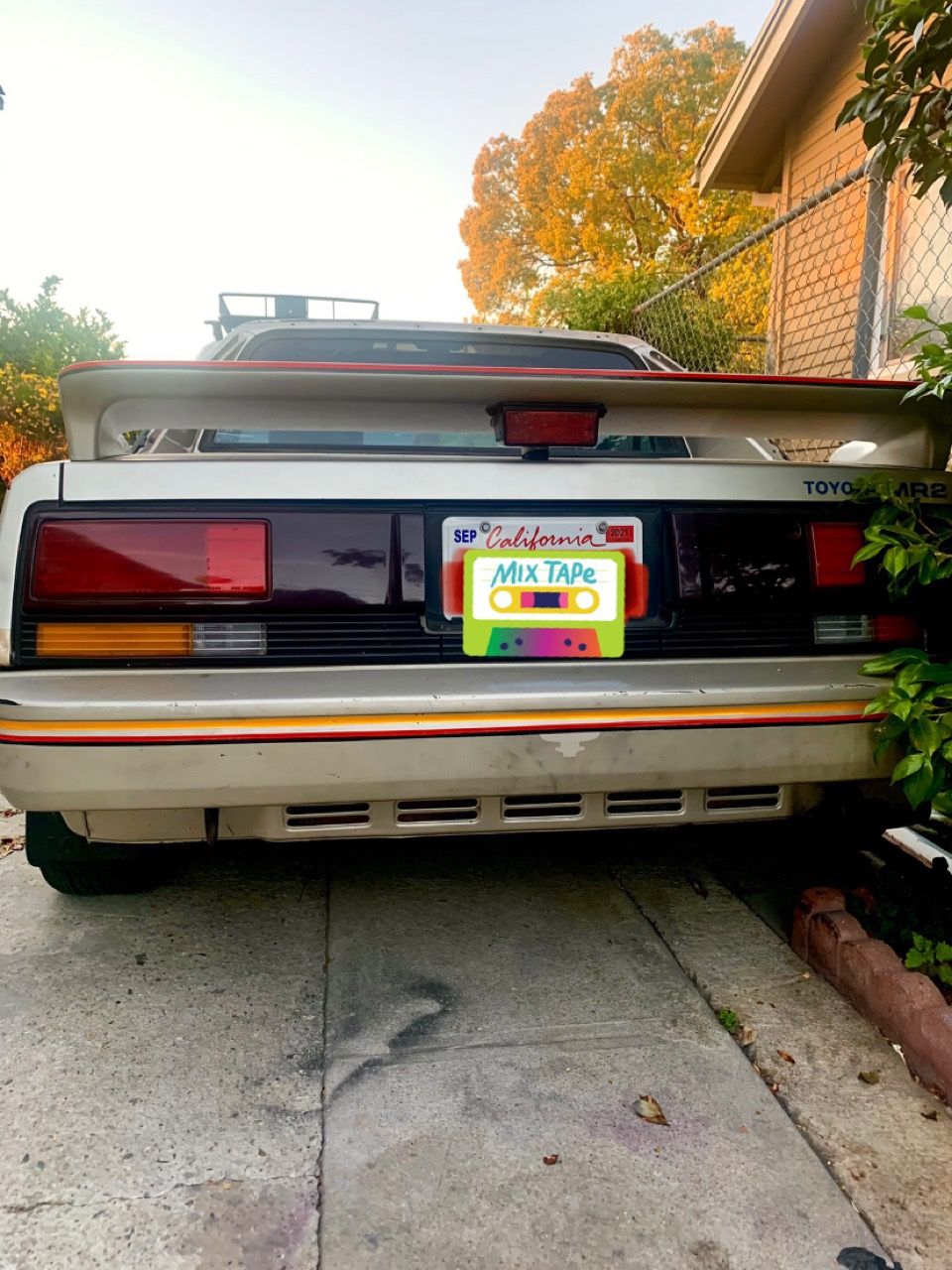 1986 Toyota MR2