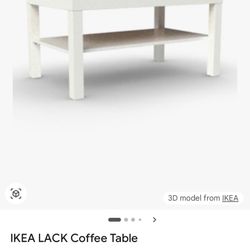 IKEA Coffe Table