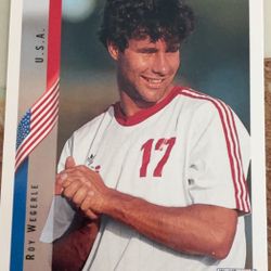 Roy Wegerle Card 