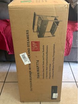 Outdoor Deep Fryer W Steamer