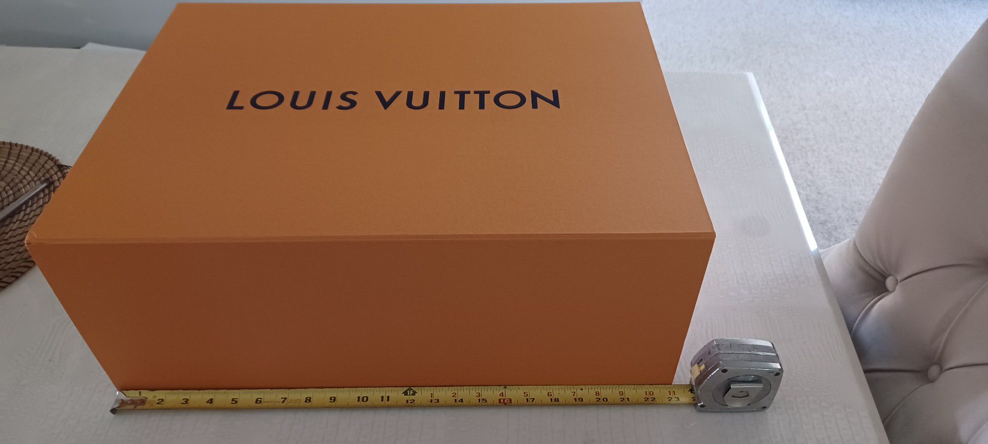 Louis Vuitton XL Magnetic storage box for Sale in Laud Lakes, FL - OfferUp