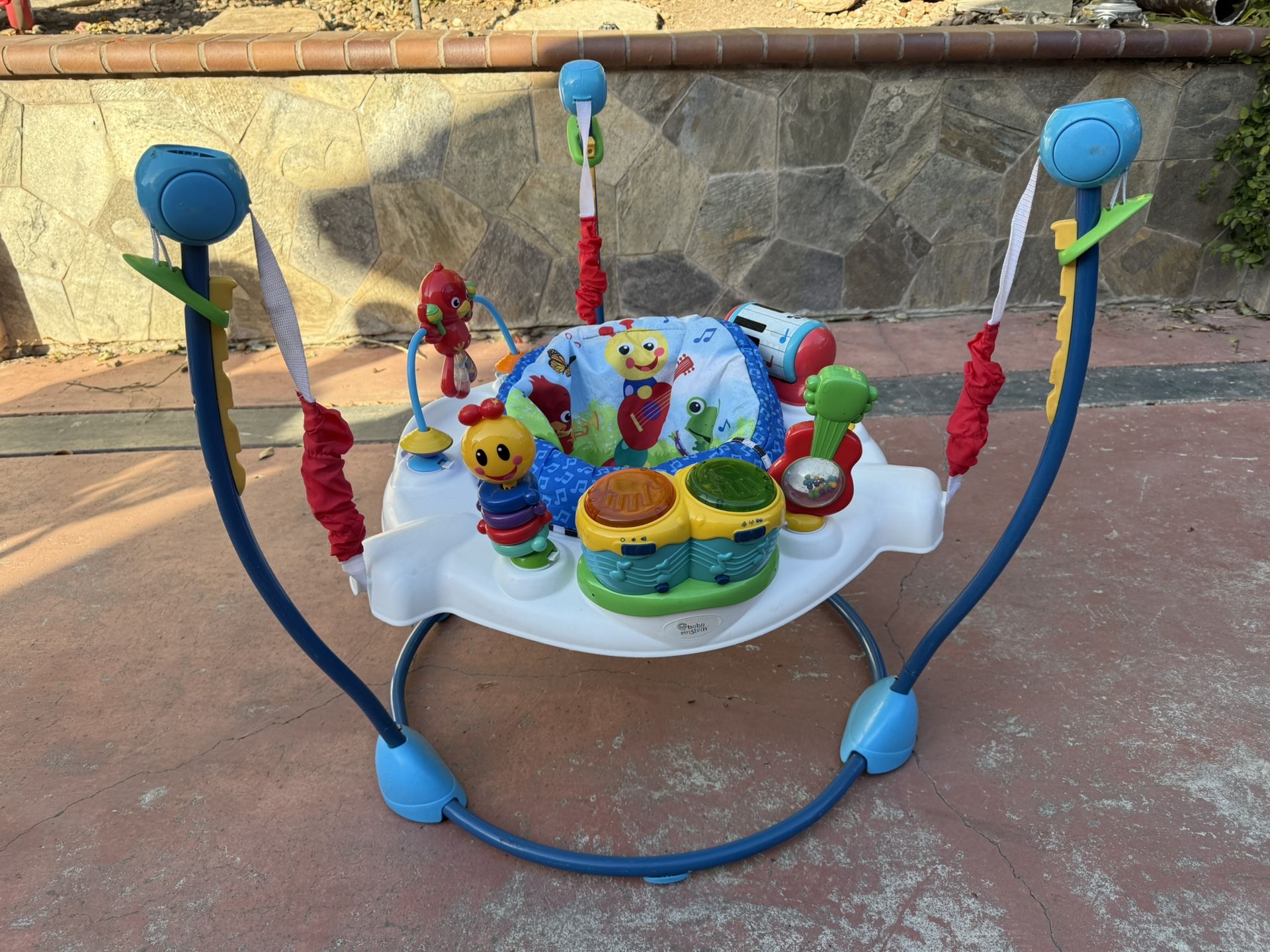 Baby Einstein Neighborhood Symphony Activity Jumper