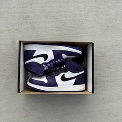 Jordan 1 Court Purple GS