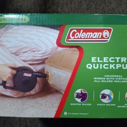 Electric QuickPump air pump. 