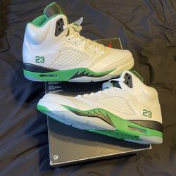 Jordan 5 Lucky Green