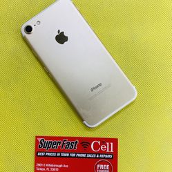 🔥🔥iPhone 7 32gb Factory Unlocked With Warranty 