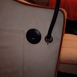 Dinos iso 3-in-1 convertable chair beige velvet