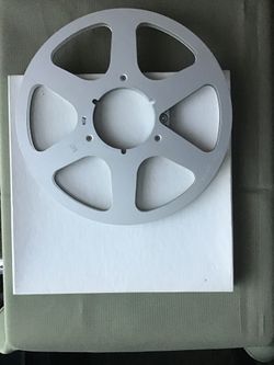 Metal Take Up Reels and Tapes
