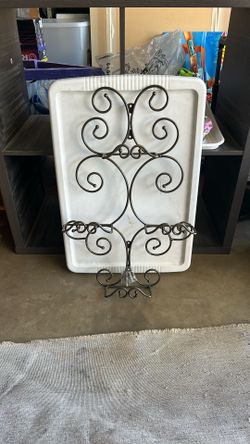 Princess House 4 Plate Holder