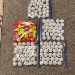 Golf Balls 30 For $ 20 