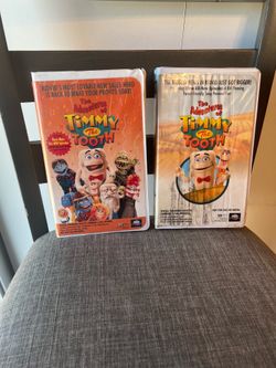 Timmy The Tooth VHS Movies