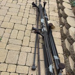 Free Heavy Duty Queen Size Steel Bed frame