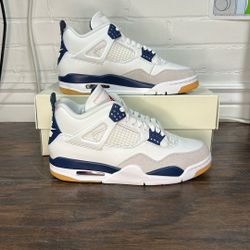 Jordan 4 SB Navy