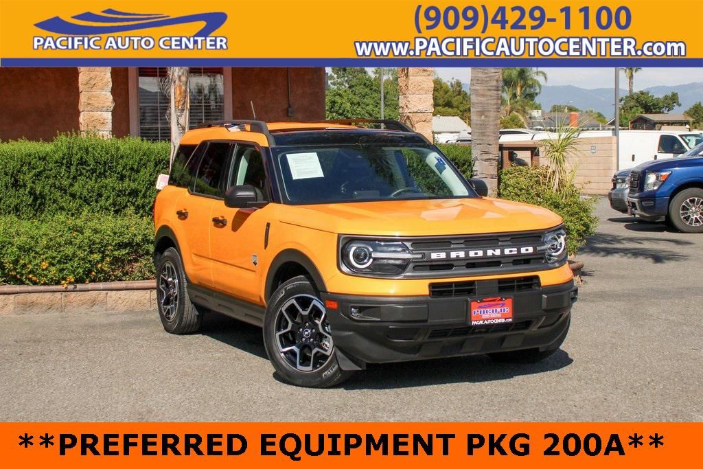 2022 Ford Bronco Sport