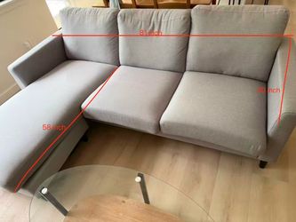 Couch  - pick up at Woodinville